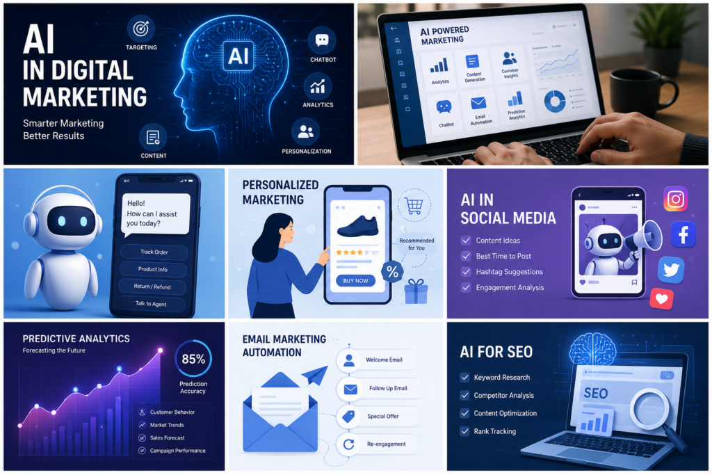 AI in Digital Marketing: Transforming the Future of Business